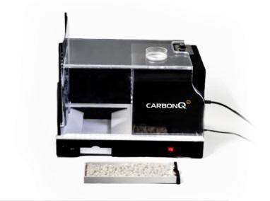 CarbonQ Stone Chip Demo Machine