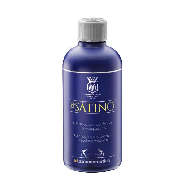 Labocosmetica Satino Shampoo Matte Gewrapte Wagens 500ML