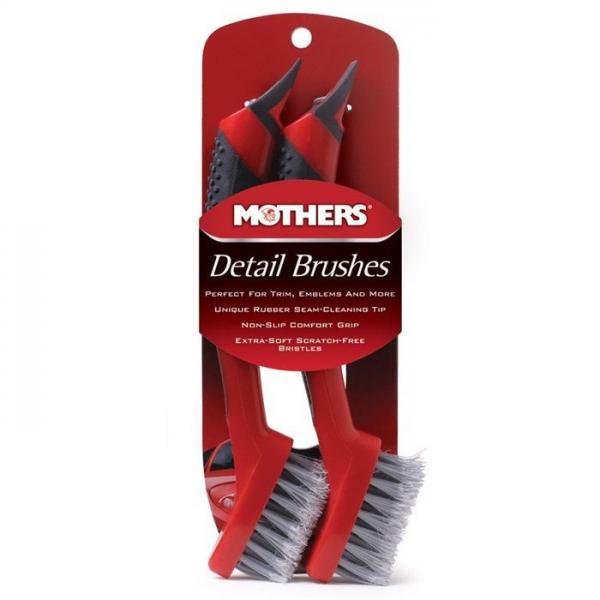 MOTHERS DETAIL BRUSHES