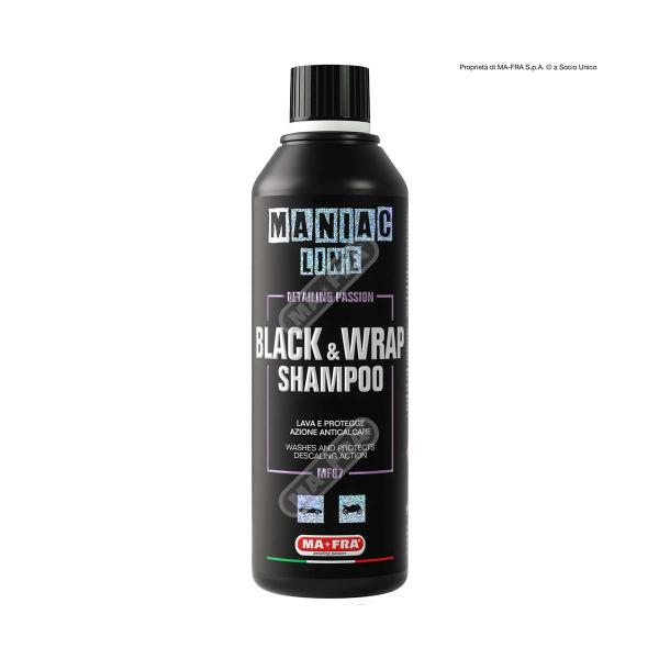 Maniac Line Black Wrap Shampoo 500ML
