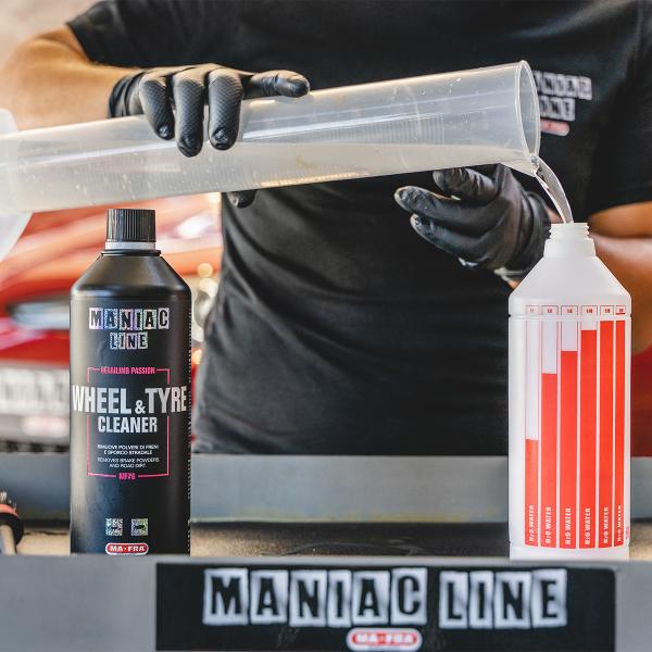 Maniac Line Wheel & Tyre Cleaner 1000ML KV Car Cleaning