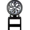 Poka Premium Wheel Stand Pro Wheel Stand Detailing Trolley 4